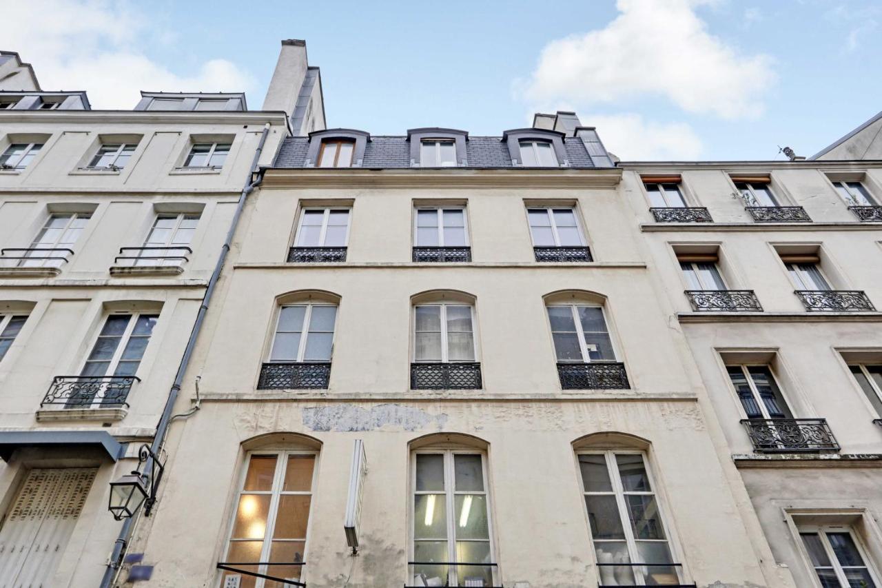 Cmg-Le Marais-Temple-1A Appartamento Parigi Esterno foto